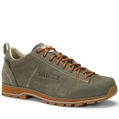 Dolomite Cinquantaquattro Low FG Evo GTX Erkek Ayakkabı-YEŞİL-TURUNCU