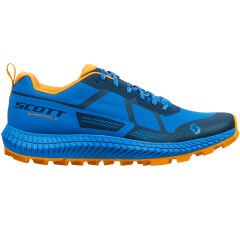 Scott Supertrac 3 Erkek Patika Koşu Ayakkabısı-MAVİ