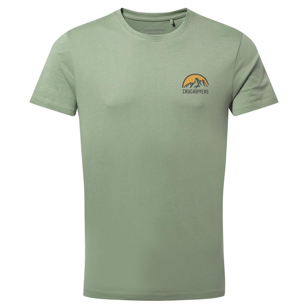 Craghoppers Mightie Erkek T-Shirt Açık Yeşil