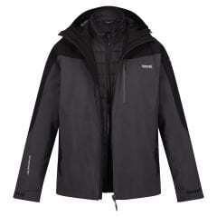 Regatta Wentwood VIII 3in1 Erkek Mont-GRİ