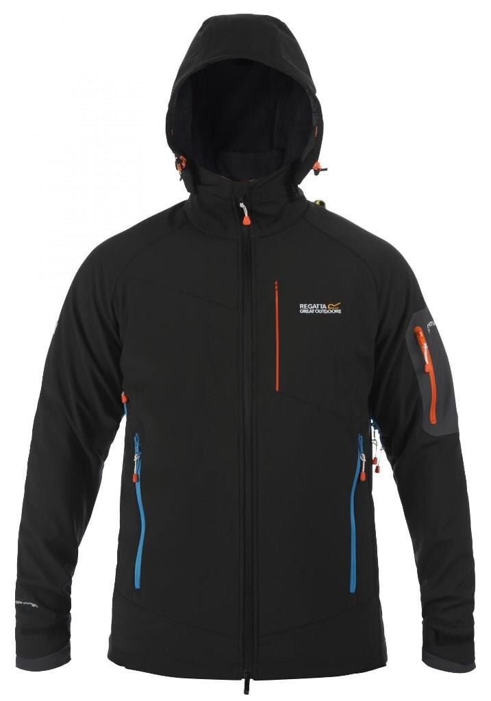 Regatta Hewitts Erkek Mont 2XL - SİYAH