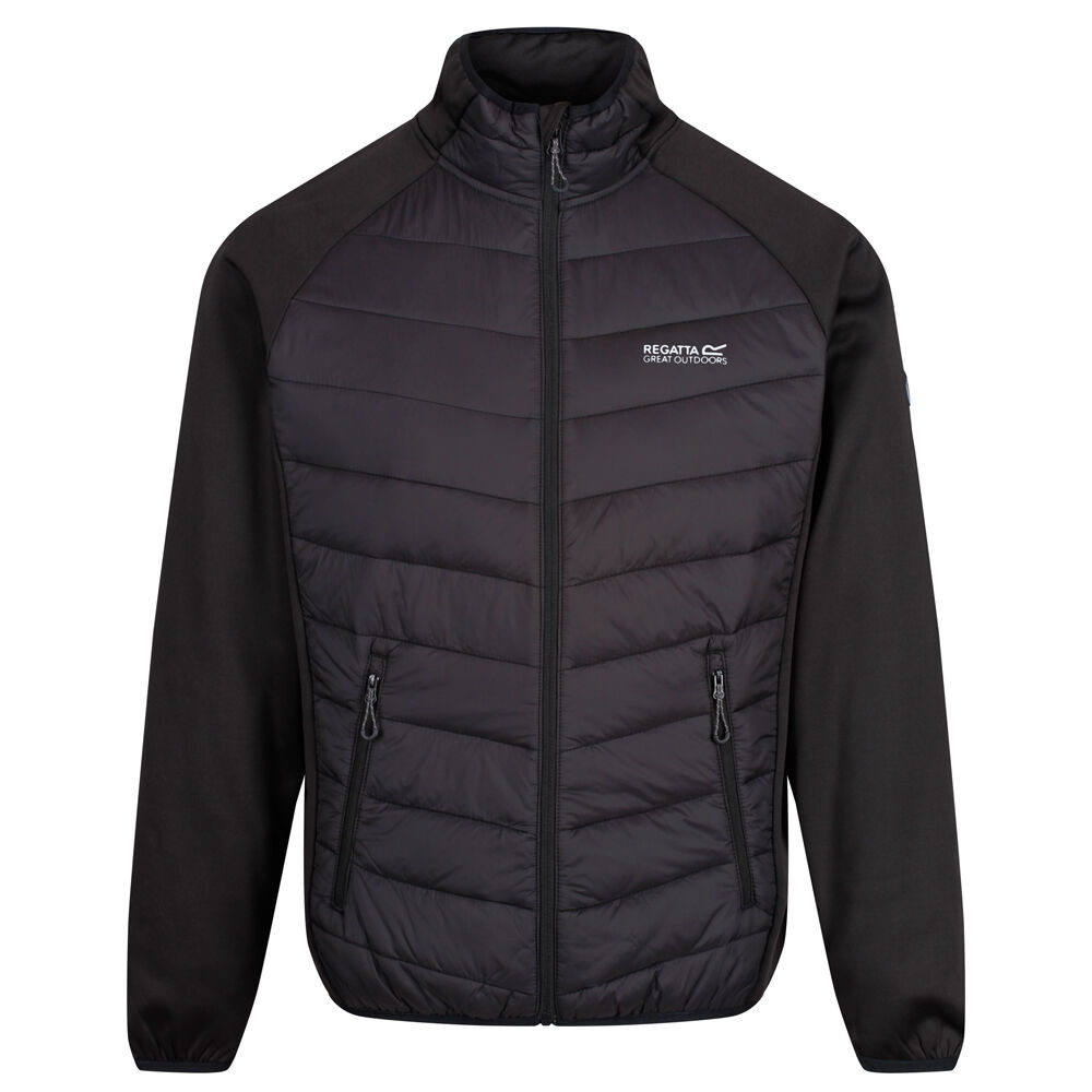 Regatta Bestla Hybrid Erkek Ceket-SİYAH