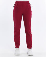Mapamyumco Quick Dry Trekking Kadın Pantolon-BORDO