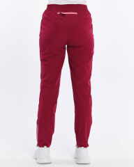 Mapamyumco Quick Dry Trekking Kadın Pantolon-BORDO