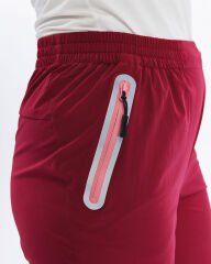 Mapamyumco Quick Dry Trekking Kadın Pantolon-BORDO
