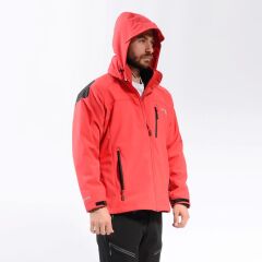 FreeCamp 3in1 Softshell Erkek Ceket-KIRMIZI