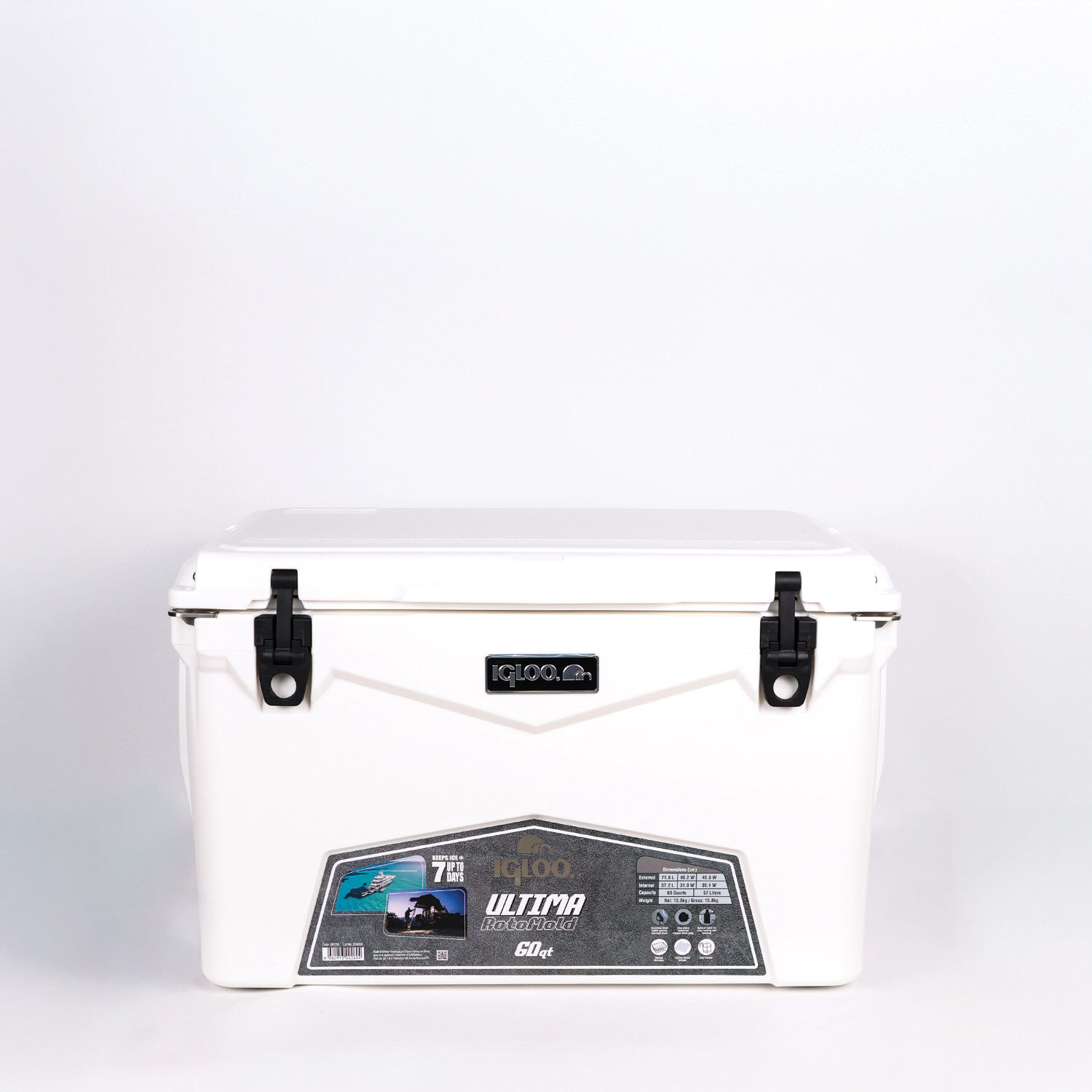 IGLOO Ultima 60 Qt RotoMold Buzluk 57 Litre