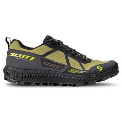 Scott Supertrac 3 Erkek Patika Koşu Ayakkabısı-HAKİ-SİYAH