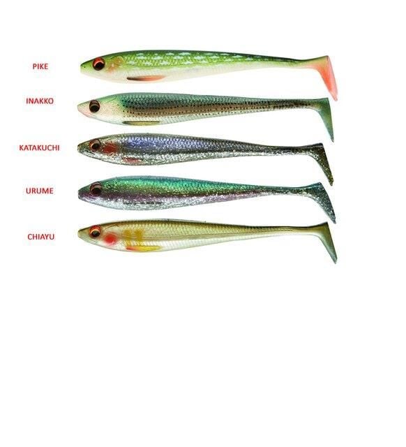 Daiwa Duckfin Shad 13cm - Chiayu Silikon Yem