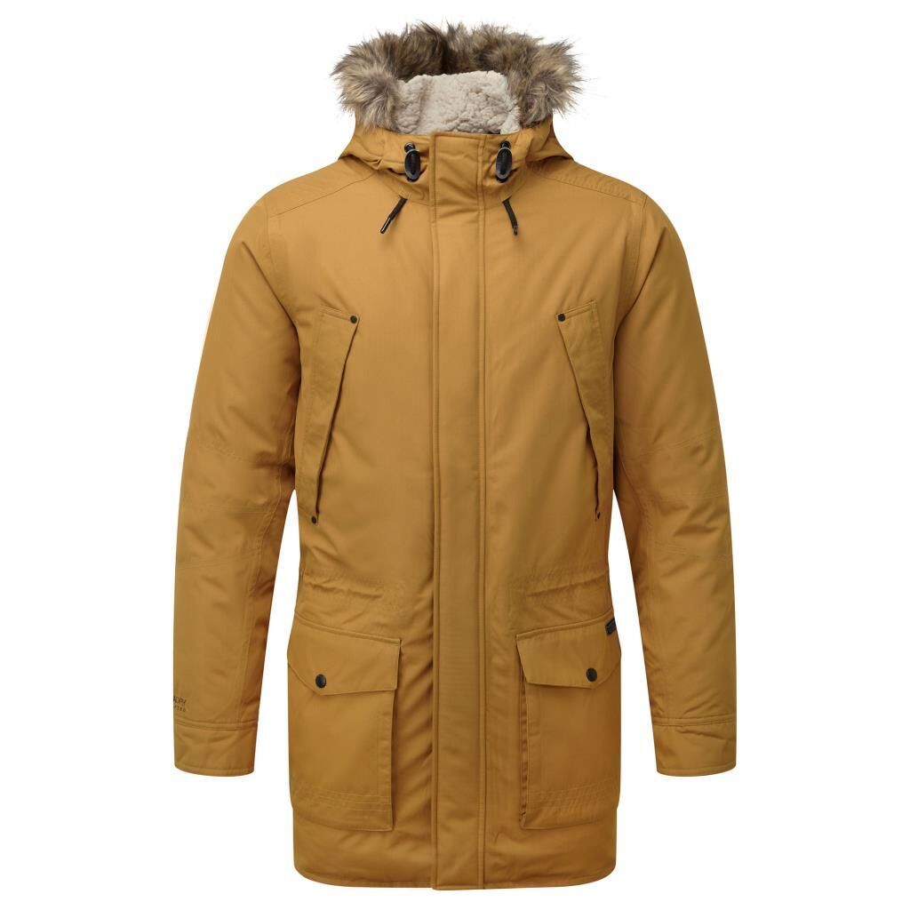 Craghoppers Argyle Parka Erkek Ceket Sarı