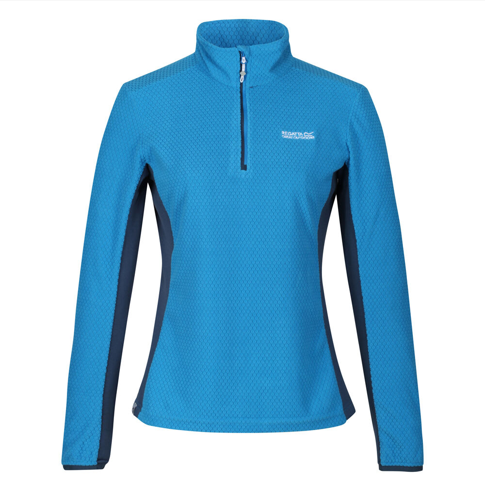 Regatta Highton Half Zip Kadın Polar-MAVİ