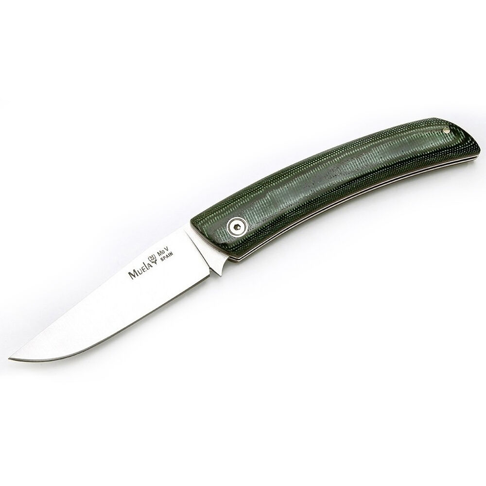 Muela Micarta Yüzeyli Çakı