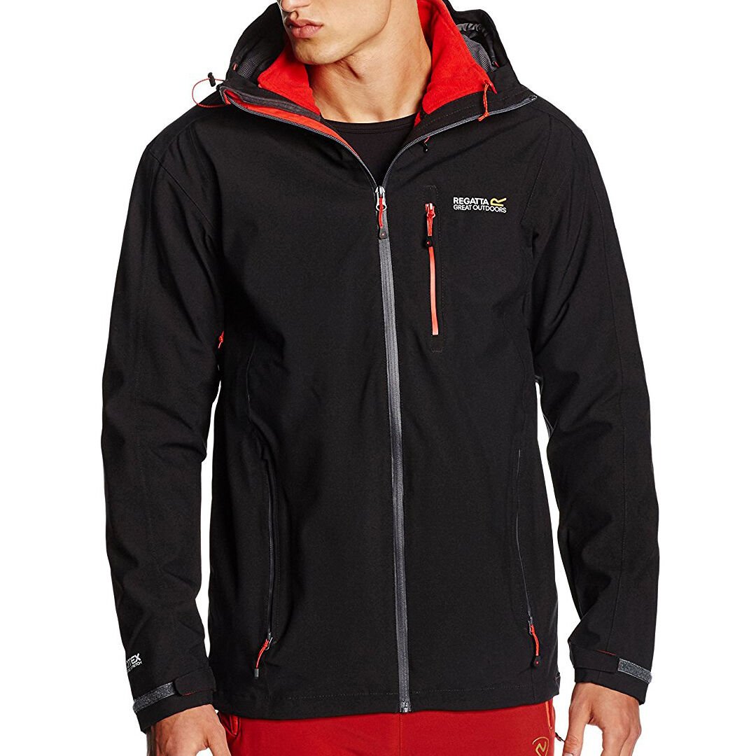 Regatta Wrightbridge II Erkek Mont SİYAH - S