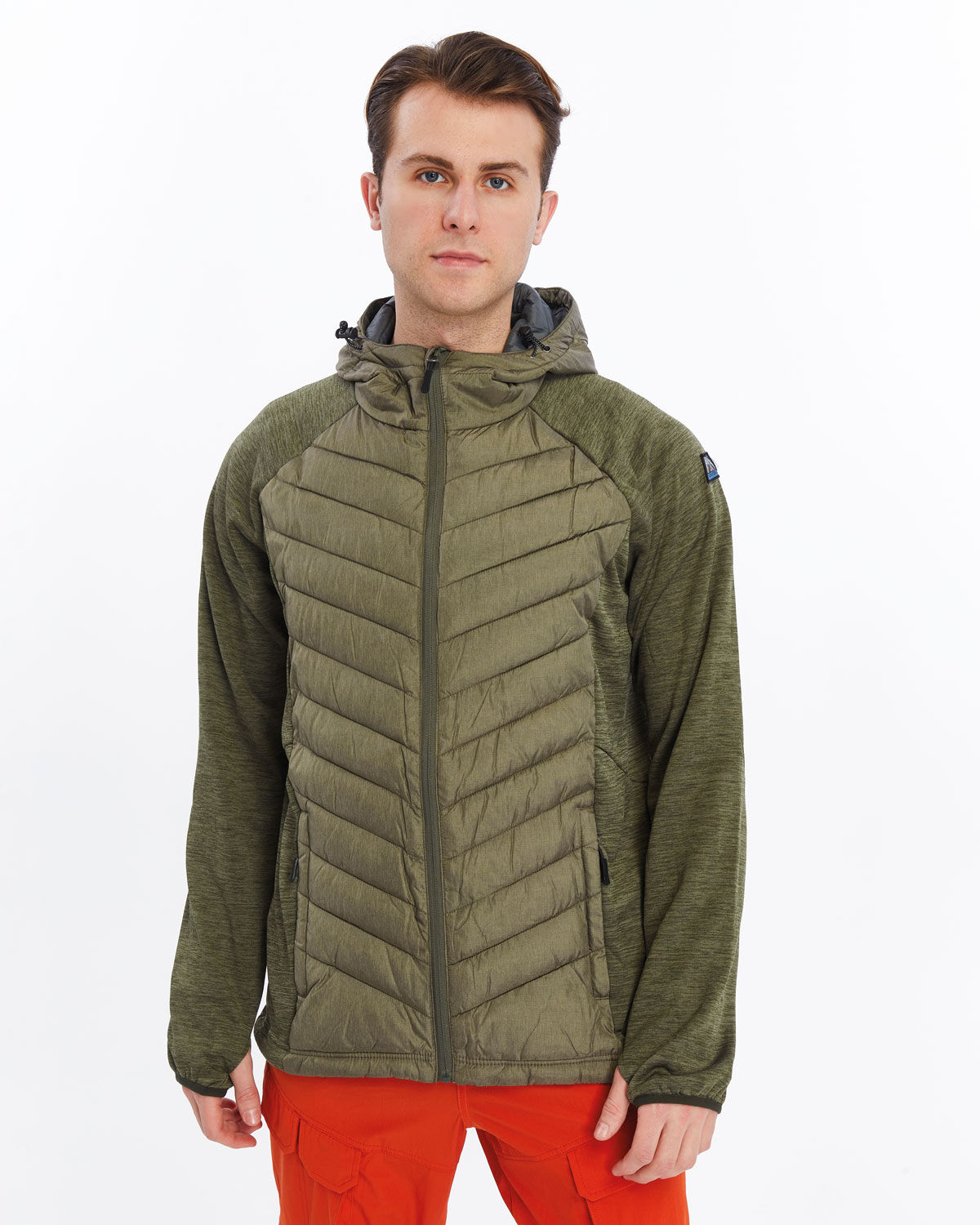 Mapamyumco Hybrid Erkek Ceket-HAKİ