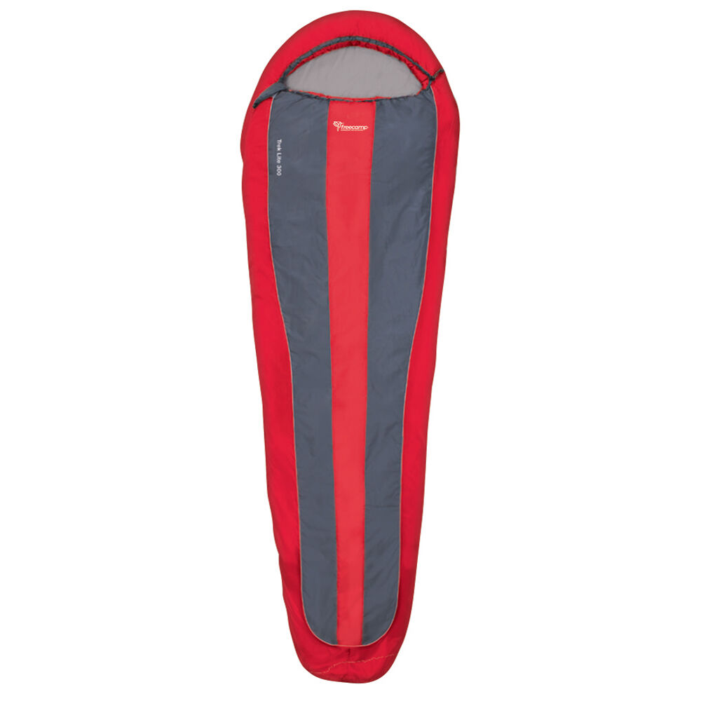FreeCamp Trek Lite Classic 300 Uyku Tulumu-KIRMIZI