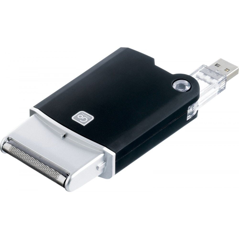 Go Travel 907 USB Tıraş Makinesi-SİYAH