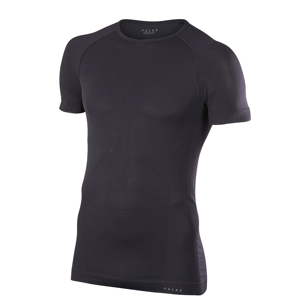 Falke C Short Sleeved M Üst İçlik-SİYAH