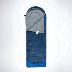 FreeCamp Traveller Envelope Uyku Tulumu-LACİVERT