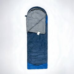 FreeCamp Traveller Envelope Uyku Tulumu-LACİVERT