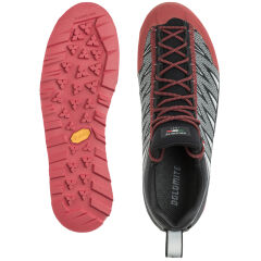 Dolomite Velocissima Gtx Erkek Ayakkabı-GRİ-KIRMIZI