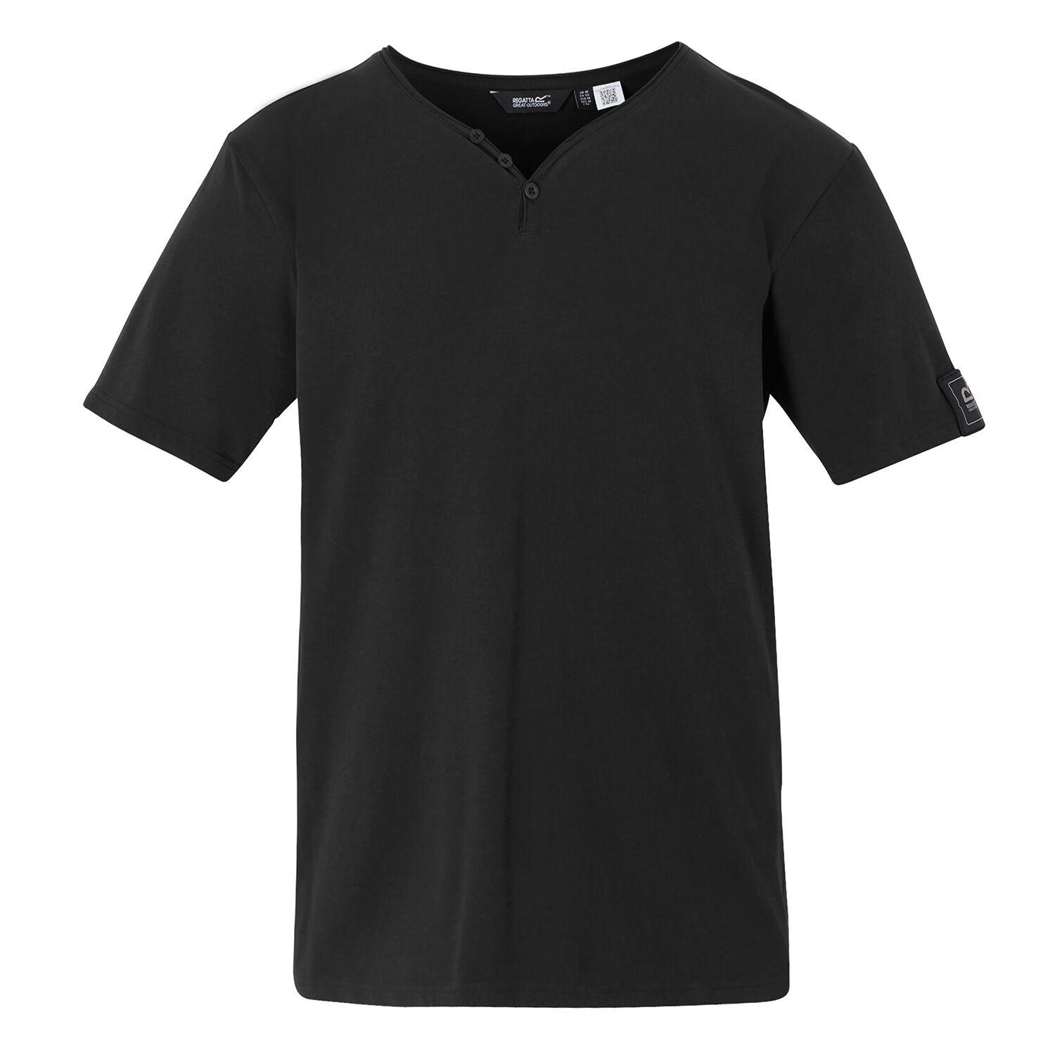 Regatta Dewi Erkek T-Shirt-Siyah