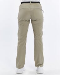 Mapamyumco Quick Dry Trekking Kadın Pantolon-BEJ