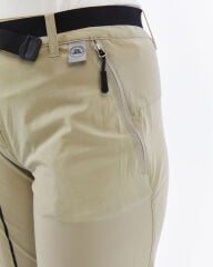 Mapamyumco Quick Dry Trekking Kadın Pantolon-BEJ