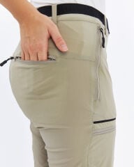 Mapamyumco Quick Dry Trekking Kadın Pantolon-BEJ