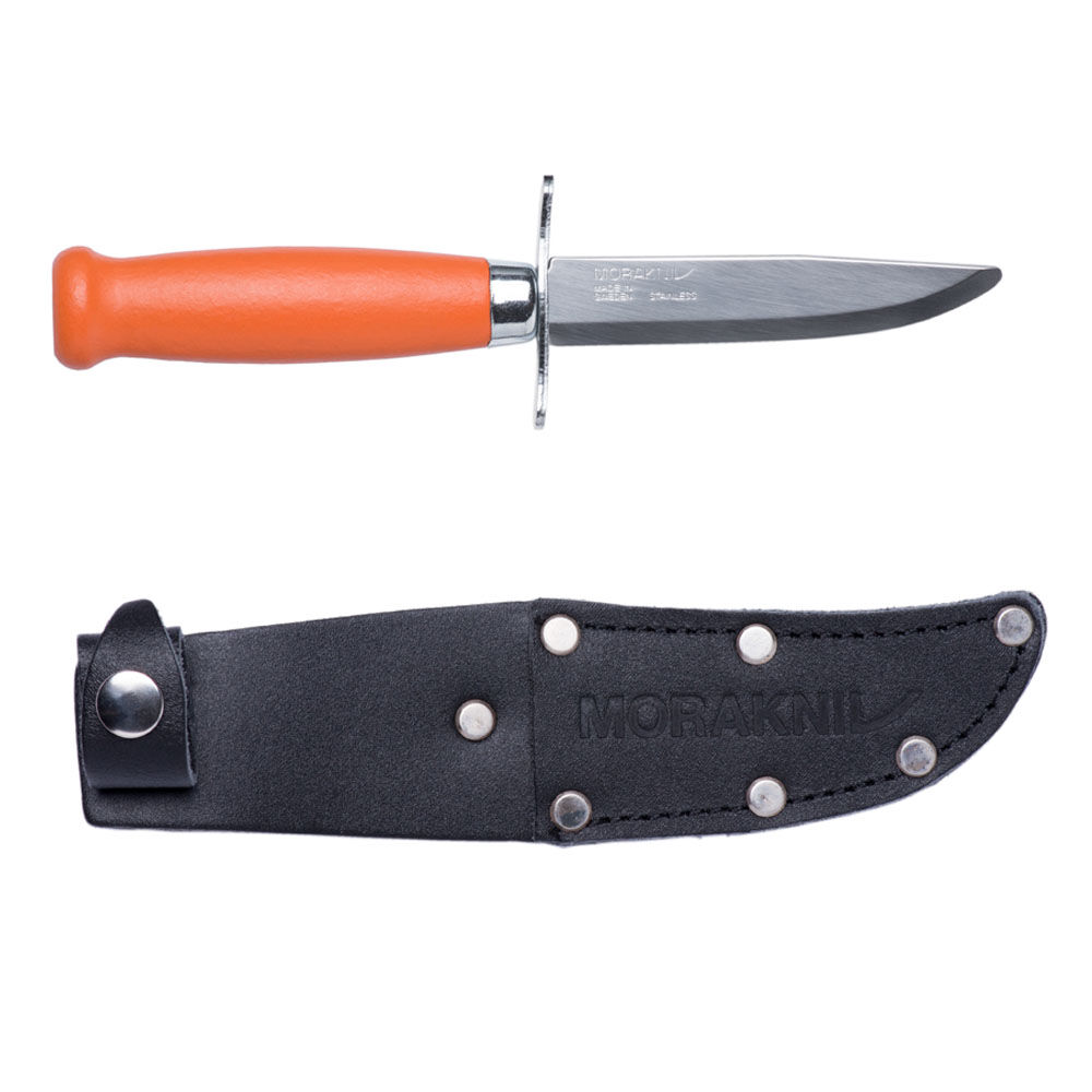 Morakniv Scout 39 Safe Bıçak-TURUNCU