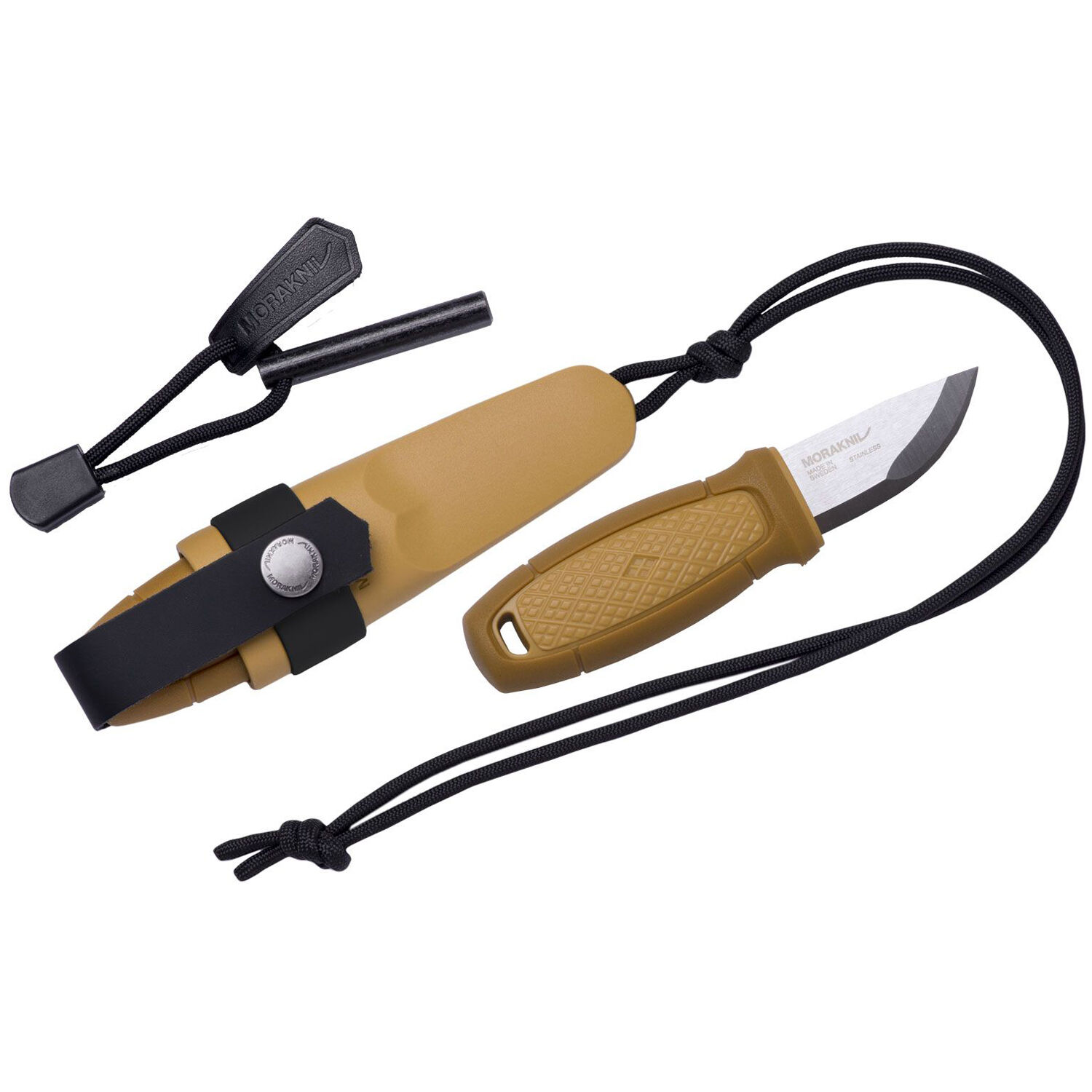 Morakniv Eldris (S) Ateş Başlatma Kitli Bıçak-SARI