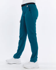 Mapamyumco Quick Dry Trekking Kadın Pantolon-MAVİ