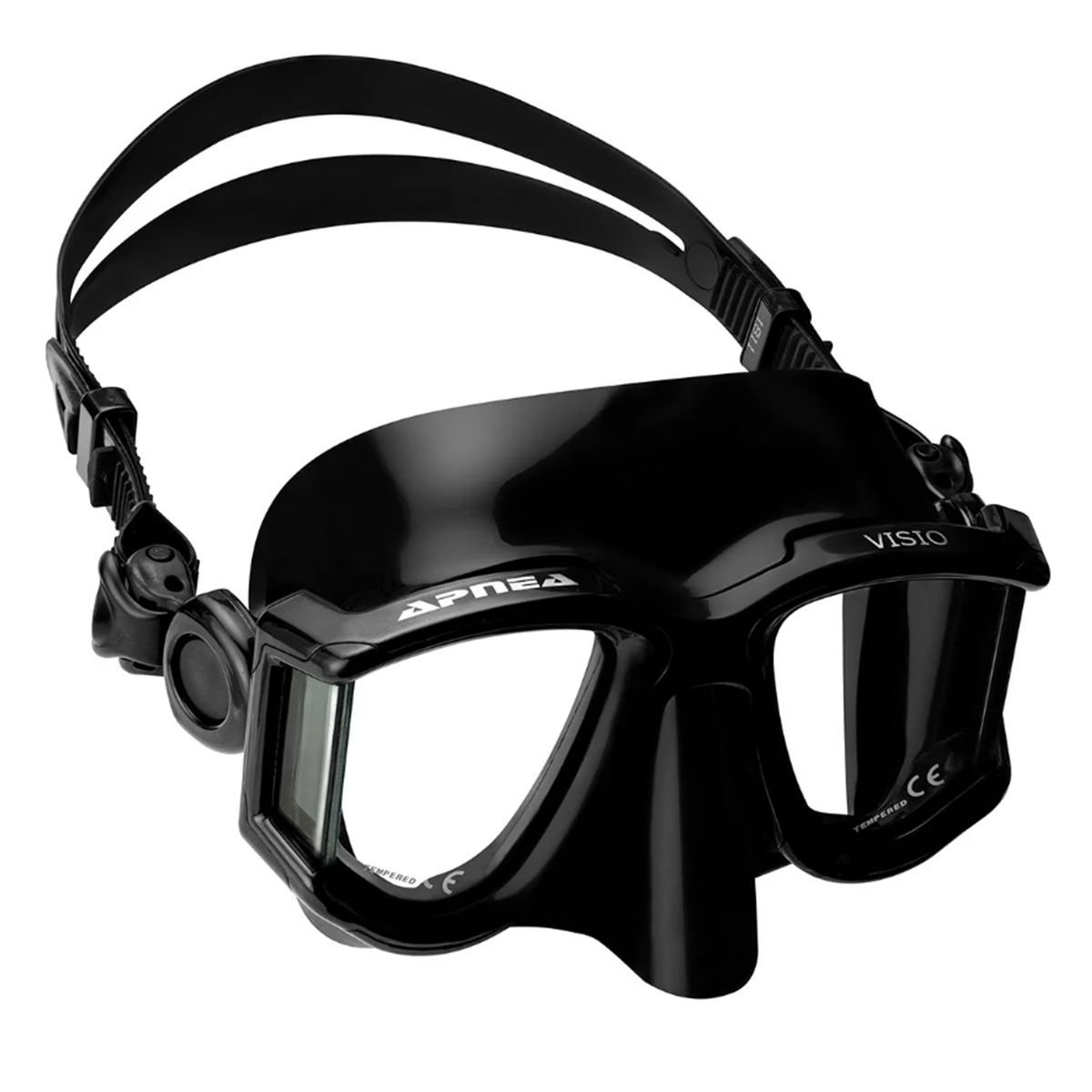 Apnea Visio Black Dalış Maskesi
