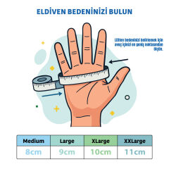 FreeCamp Power Yarım Parmak Motosiklet Eldiveni EN 13594-SİYAH-TURUNCU