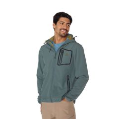 Berg Yukon Erkek Softshell Erkek Ceket Yeşil - L