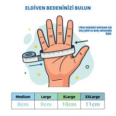 FreeCamp Power Tam Parmak Motosiklet Eldiveni EN 13594-SİYAH-TURUNCU