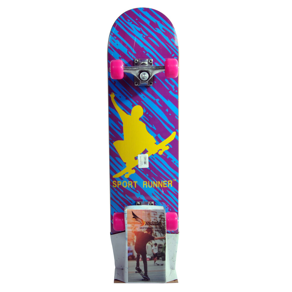Xslide SkateBoard Kaykay-MOR-SARI