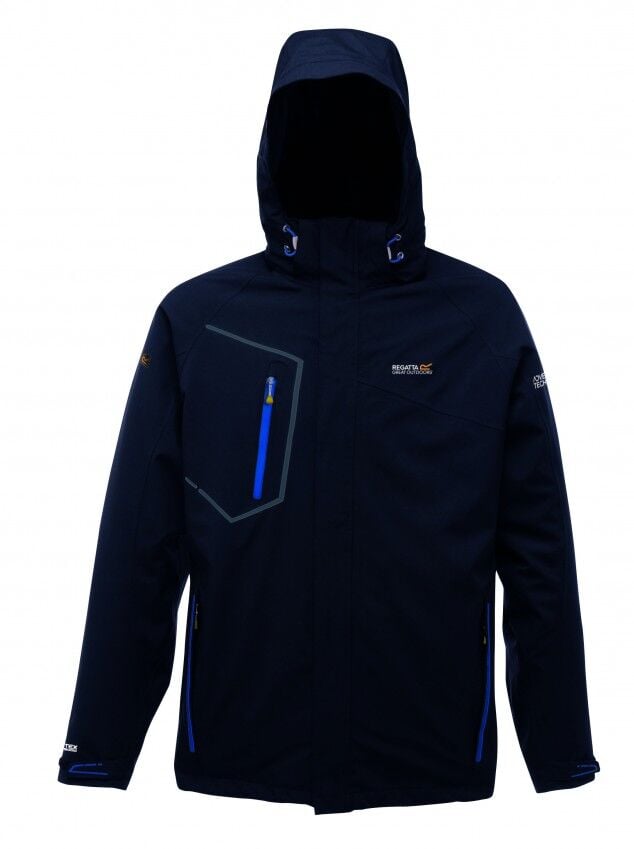 Regatta Everson 3 In 1 Erkek Mont XL - SİYAH