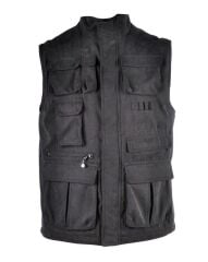 FreeCamp Vest Erkek Balıkçı Yelek L - ANTRASİT