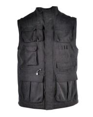 FreeCamp Vest Erkek Balıkçı Yelek M - ANTRASİT
