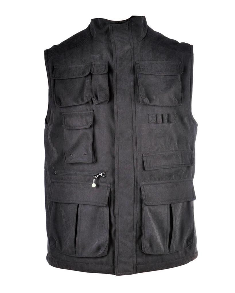 FreeCamp Vest Erkek Balıkçı Yelek S - ANTRASİT
