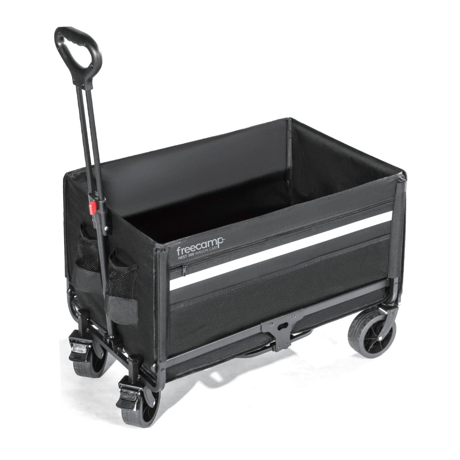 FreeCamp Nest 300 Katlanır Kilit Tekerli Wagon Araba