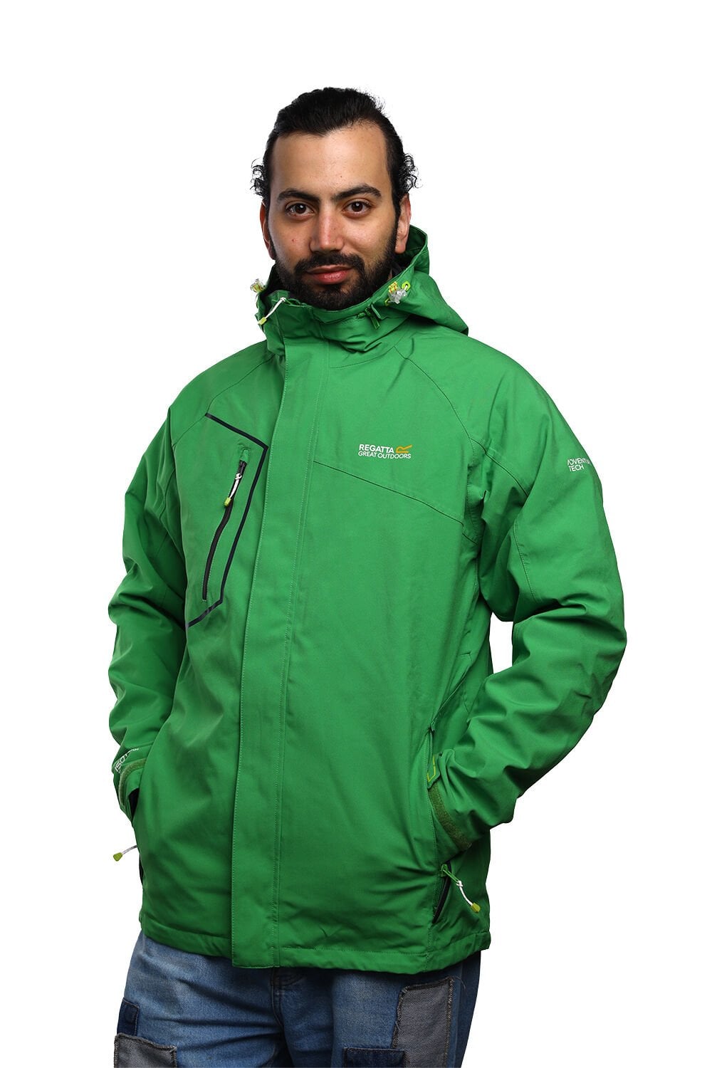 Regatta Everson 3 In 1 Erkek Mont M - Yeşil