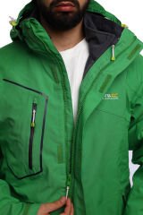 Regatta Everson 3 In 1 Erkek Mont M - Yeşil