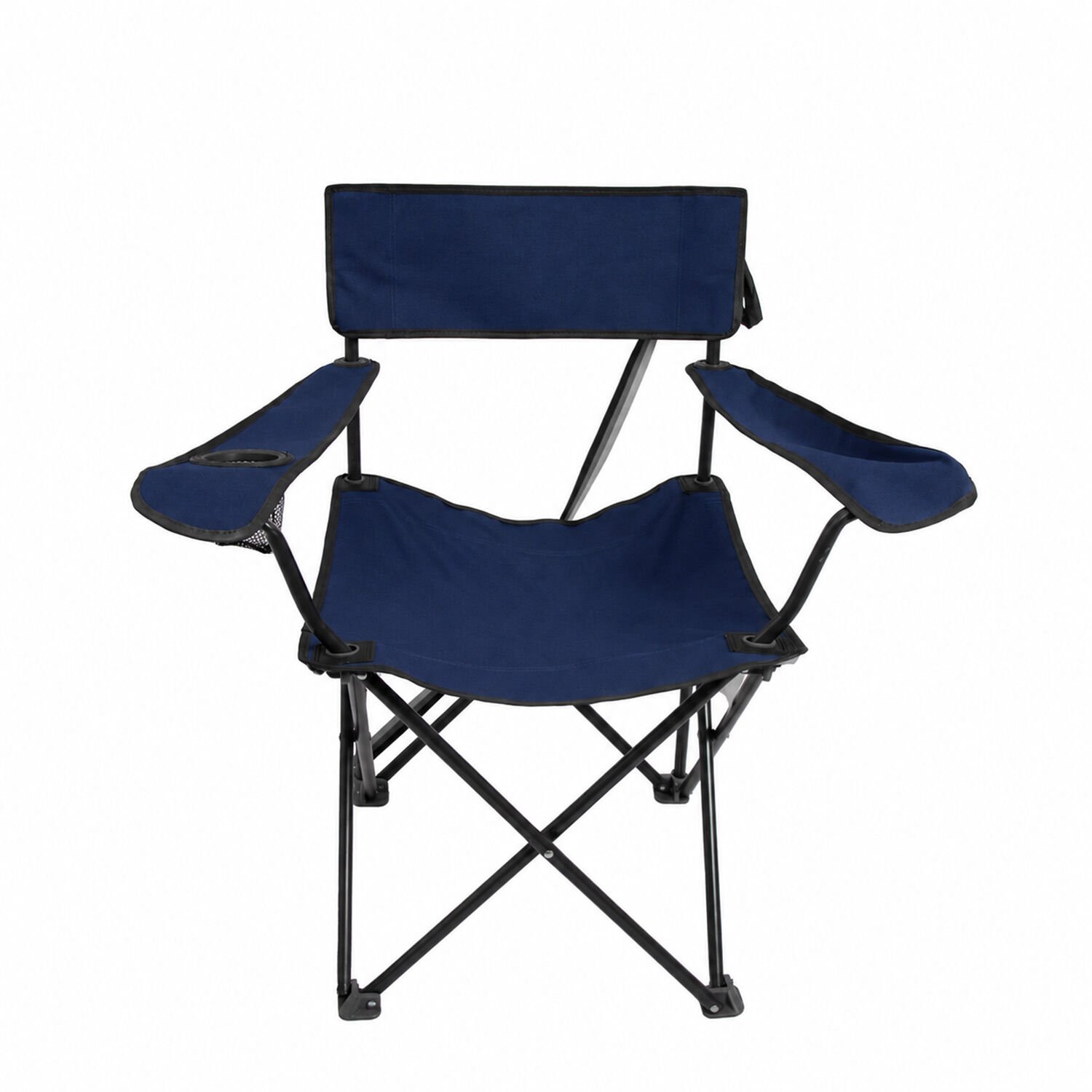 Andoutdoor Sun Pleasure Katlanır Kamp Sandalyesi-LACİVERT