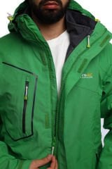 Regatta Everson 3 In 1 Erkek Mont XL - Yeşil