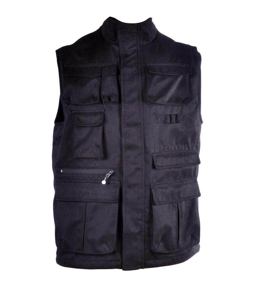 FreeCamp Vest Erkek Balıkçı Yelek XL - LACİVERT