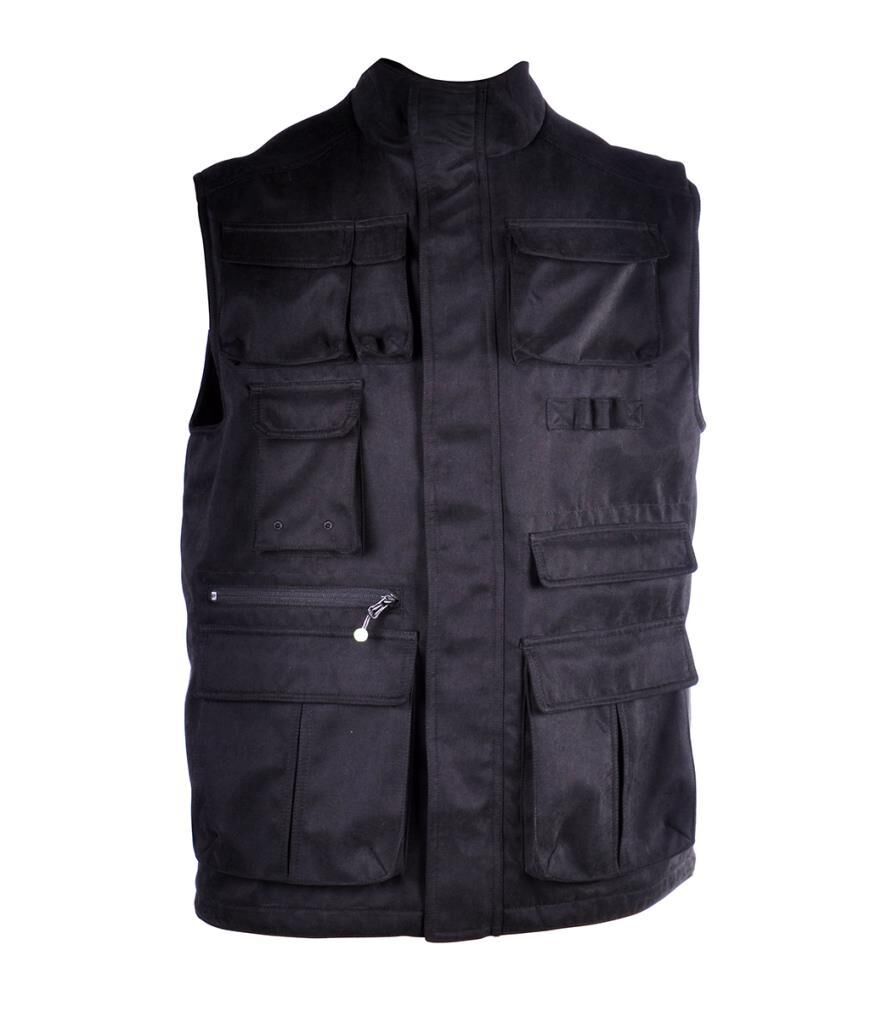 FreeCamp Vest Erkek Balıkçı Yelek L - SİYAH