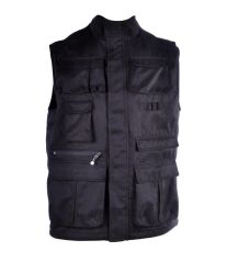 FreeCamp Vest Erkek Balıkçı Yelek M - SİYAH