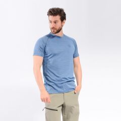 Berg Nahanni Erkek T-Shirt L - Mavi