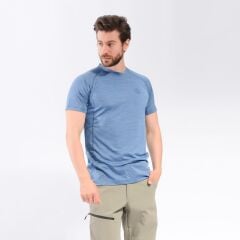 Berg Nahanni Erkek T-Shirt M - Mavi